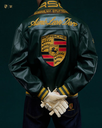 Porsche Vintage Leather Jacket | Grantiro® Luxe Edition