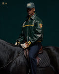 Porsche Bottle Green Leather Jacket – Limited Drop | Grantiro® Luxe Edition