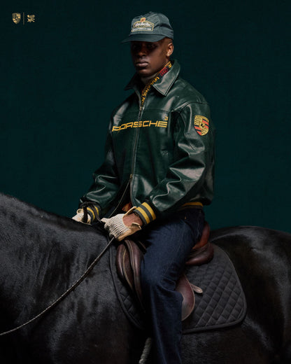 Porsche Vintage Leather Jacket | Grantiro® Luxe Edition