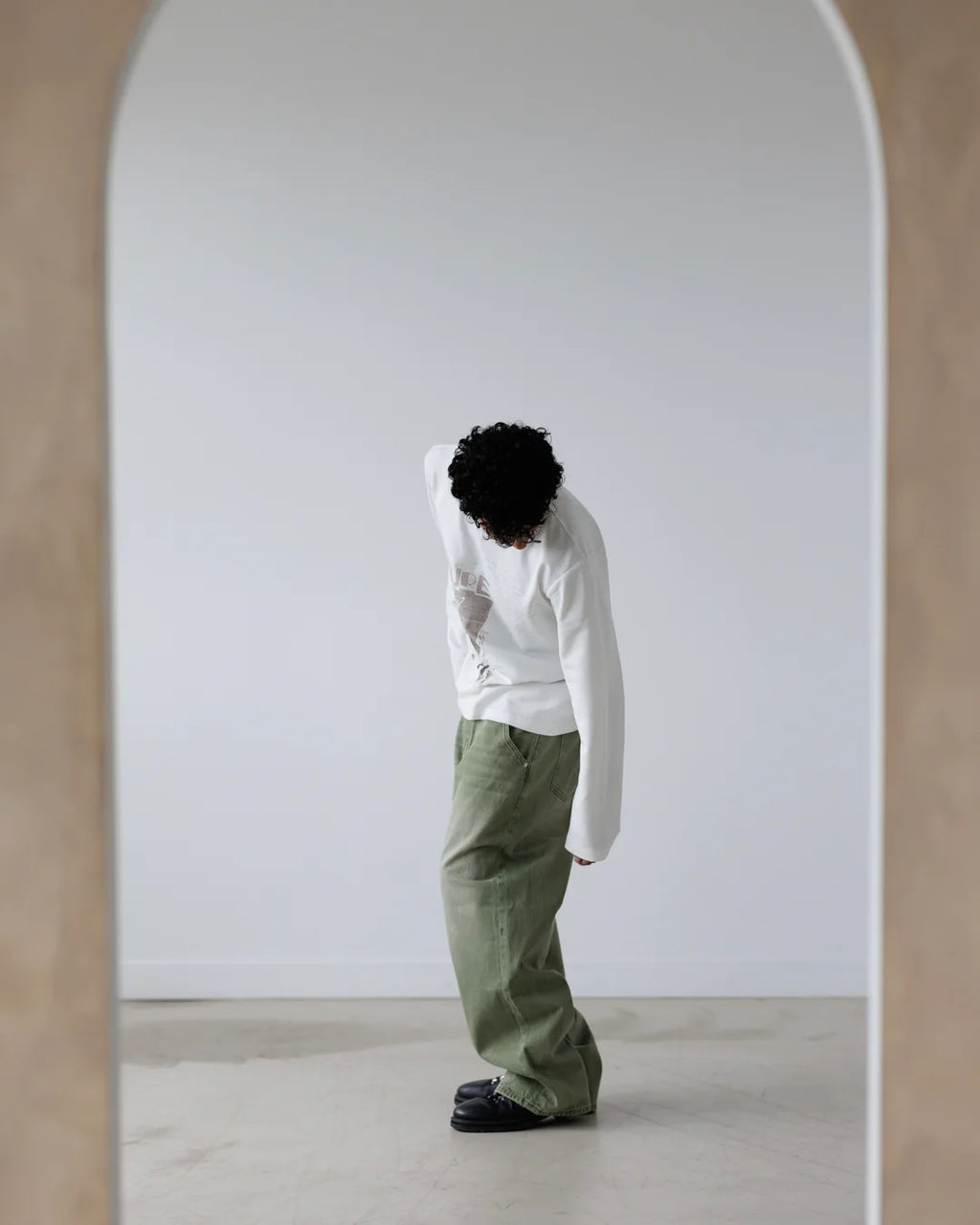 Matcha Denim Jeans | GRANTIRO®