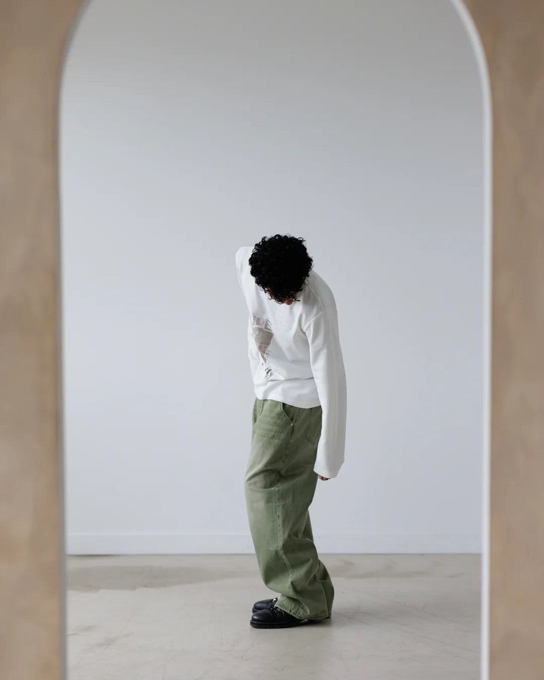 Matcha Denim Jeans | GRANTIRO®