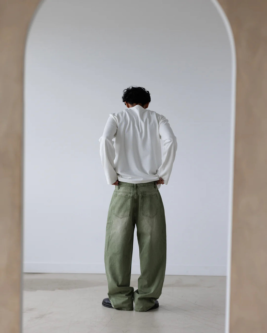 Matcha Denim Jeans | GRANTIRO®